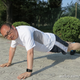 “Love watching the old man do his push-ups,” Zhang wrote on her blog in March last year.